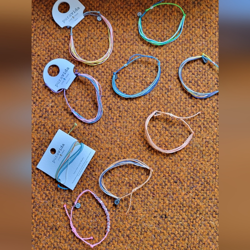 Pura Vida Bracelet: Multiple